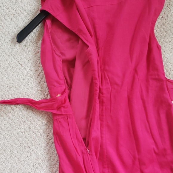 Guess Pink Embroidered dress - Picture 4 of 8